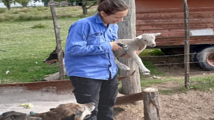 Brindaron asistencia sanitaria a productores de Villa del Carmen