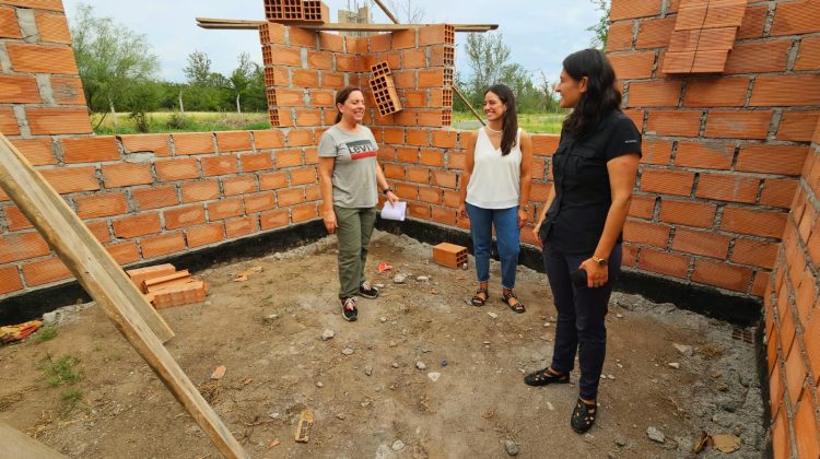 Avanzan las obras de refacción en comisarías de Villa Mercedes