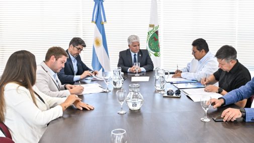 Tres localidades de Ayacucho firmaron convenios para concretar obras durante el 2025