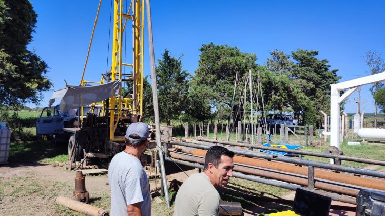 San Luis Agua avanza con la nueva perforación en Villa del Carmen