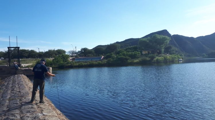 Fiscalizan el dique Luján, el Muro de Quines y la Quebrada de las Higueritas