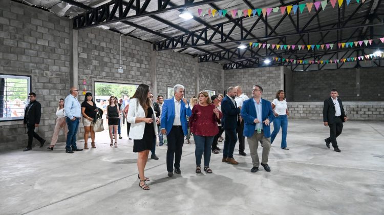 Lavaisse inauguró obras y renovó el convenio Construyendo con Tu Pueblo 2025