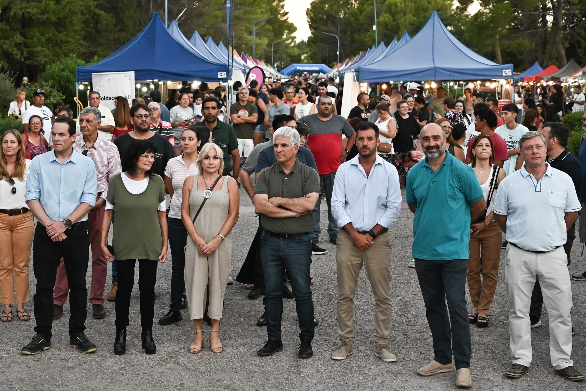 El Gobernador recorri&oacute; la Eco Juana Koslay: una fusi&oacute;n de conciencia ambiental, emprendedurismo y cultura