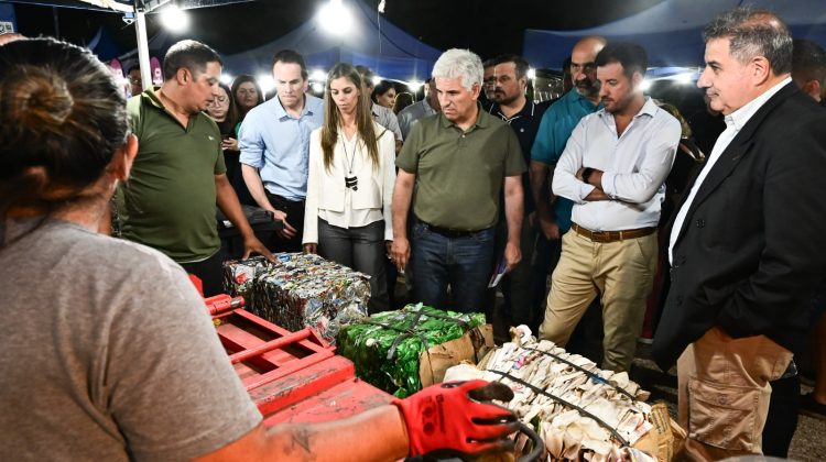 El Gobernador recorrió la Eco Juana Koslay: una fusión de conciencia ambiental, emprendedurismo y cultura