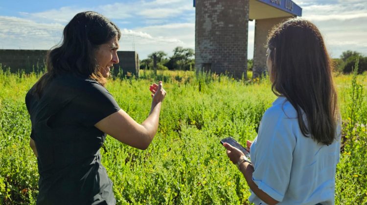 Recorrieron obras abandonadas en puestos limítrofes: buscan su recuperación y puesta en valor