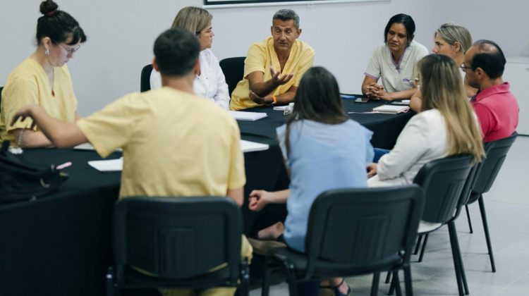 El Hospital Central ‘Ramón Carrillo’ recibió la visita del Incucai