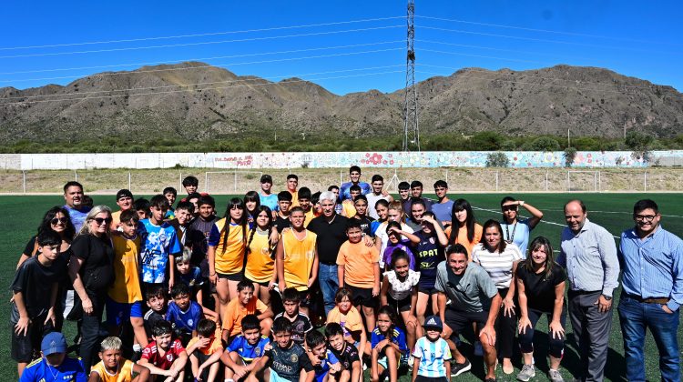 El Centro de Actividades Infantiles San Luis crece de la mano del Gobierno