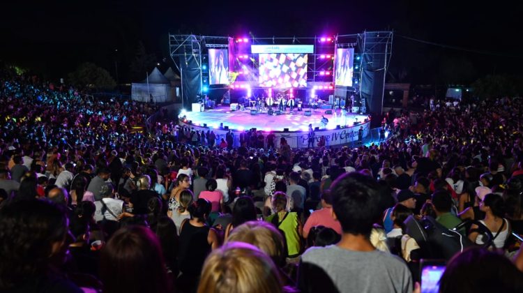 Seguí en vivo el Festival de la Familia desde el anfiteatro del Parque ‘IV Centenario’