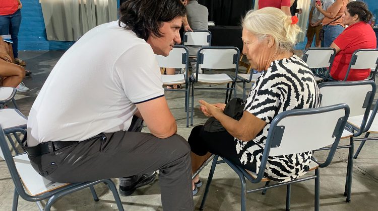 Cercanía y compromiso: el secretario de Personas con Discapacidad visitó un barrio sanluiseño