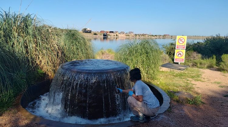 San Luis Agua continúa con el plan de monitoreo de diques y ríos