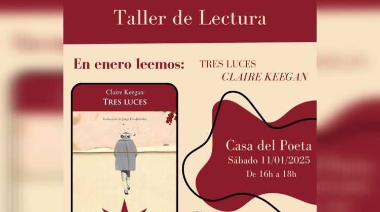 La lectura y la literatura no se toman vacaciones en la Casa del Poeta