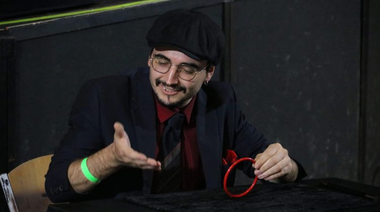 Nueva función del show de magia ‘El Alquimista’ en Casa del Poeta