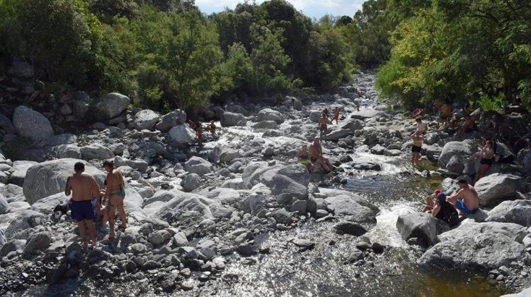 Los encantos de la Villa de Merlo atraen a turistas de todo el país 