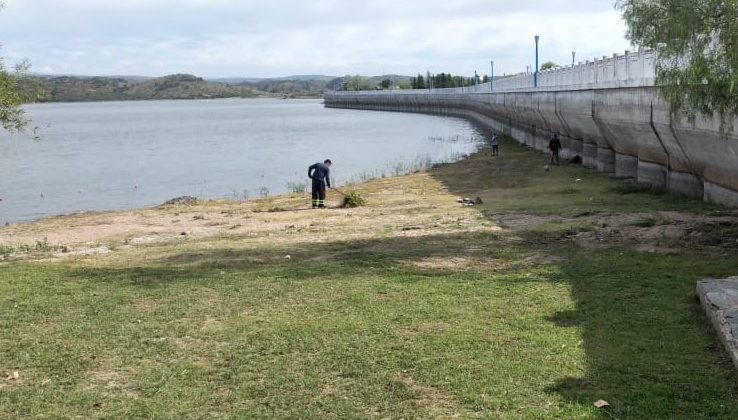 San Luis Agua continúa con la limpieza de peridiques