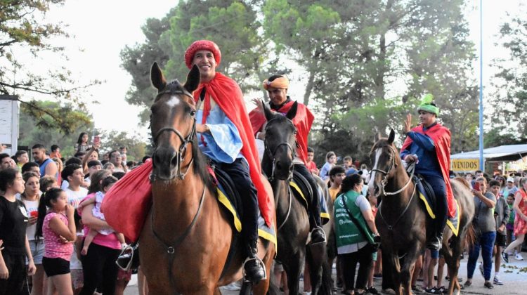 Los Reyes Magos llegan al Monumento al Pueblo Puntano de la Independencia