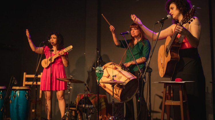 El grupo Las Violetas brindará un show musical en ‘Al Pan Pan Teatro’