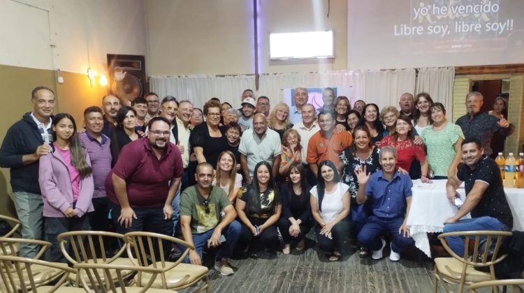 Tilisarao reunió a líderes pastorales para compartir experiencias y trabajar en proyectos conjuntos