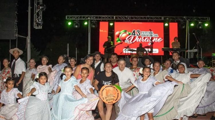 El Ballet ‘Renacer Serrano’ participará de un Festival Internacional en Uruguay