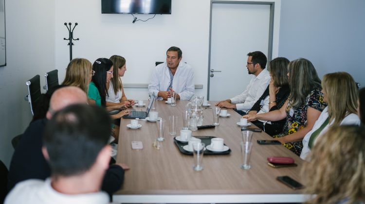 El ‘Ramón Carrillo’ recibió a autoridades de Mendoza que buscan modernizar su sistema de salud