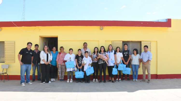 Nuevos desafíos y sueños de aprender en el paraje Chimbas