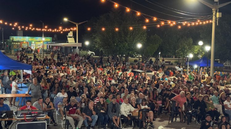 La Fiesta de la Tableta y el Pastelito Serrano endulzó el fin de semana en Los Molles