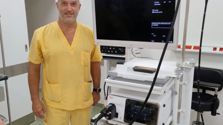 Incorporaron nuevo equipamiento en el Hospital Central ‘Doctor Ramón Carrillo’