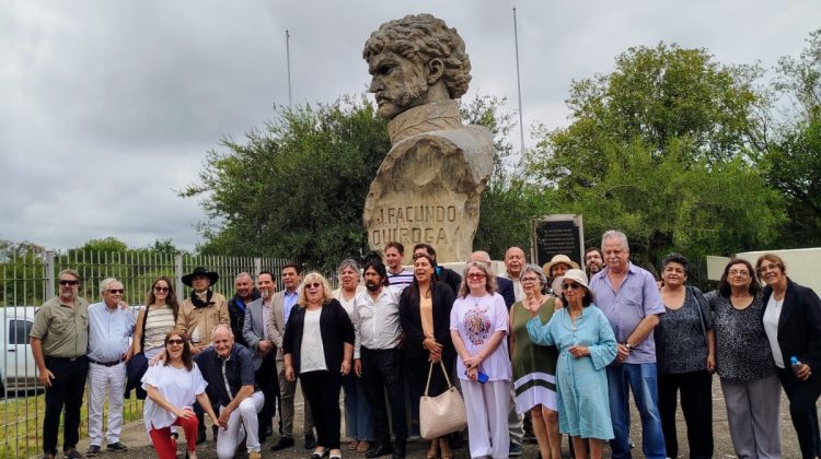 El Gobierno participó de un emotivo acto en el que homenajearon a José Santos Ortiz en Córdoba