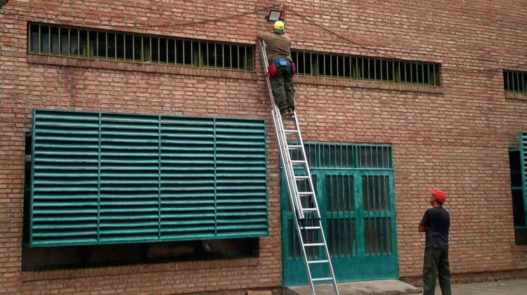 El Gobierno acondicionó escuelas de Villa Mercedes y Justo Daract