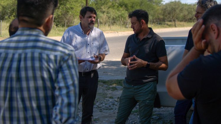 San Luis y Córdoba avanzarán en la protección del arroyo Piedras Blancas