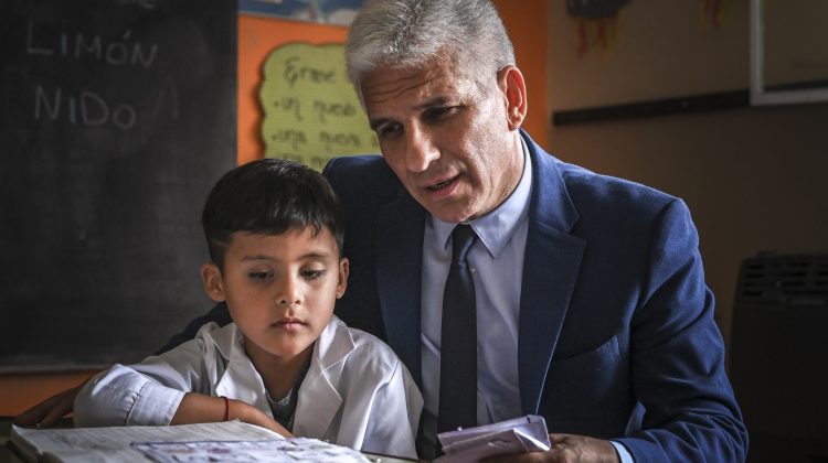 El Gobernador les deseó un feliz inicio de clases a todos los alumnos, directivos y docentes de San Luis