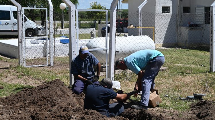 San Luis Agua ultima detalles en la nueva perforación de Villa del Carmen