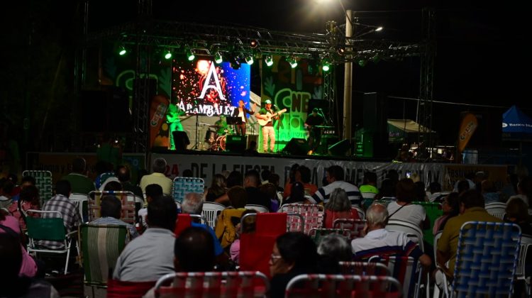 Con música y tradición, Papagayos brindó a lo grande en su 24° Festival de la Palmera Caranday