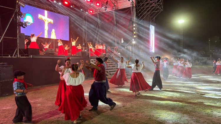 Villa de la Quebrada celebró la 5° edición del Festival del Queso y del Quesillo Puntano