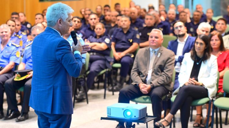 “Una provincia segura es sinónimo de confiabilidad y generación de trabajo”