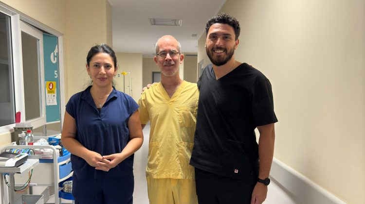 El Hospital Central realizó el primer test agudo de vasoreactividad para hipertensión pulmonar