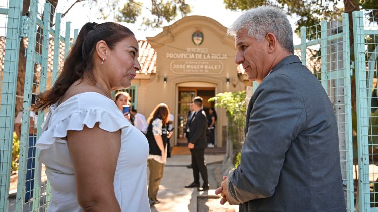 La escuela ‘Provincia de La Rioja’ comenzará el ciclo lectivo con el estreno de su sala de 3 años