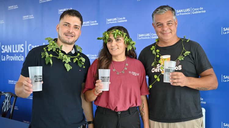 Potrero de los Funes se prepara para la 2° Fiesta de la Cerveza Sanluiseña