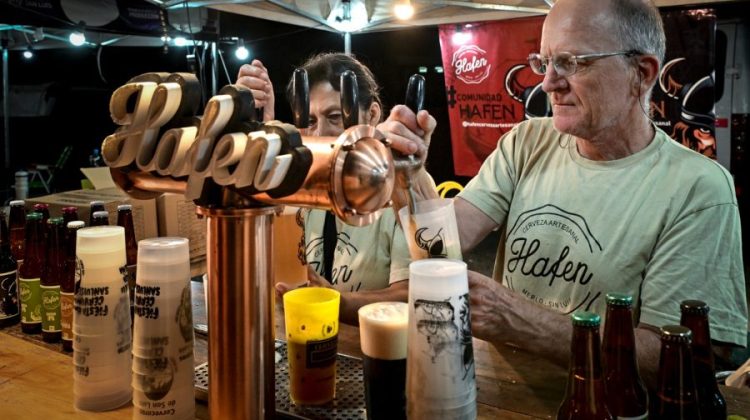 Reprogramaron la segunda jornada de la 2° Fiesta de la Cerveza Sanluiseña para este sábado