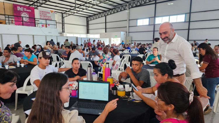 San Martín vibró con la energía de más de 200 emprendedores