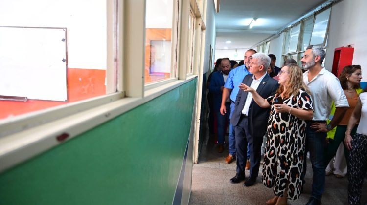 La Escuela N°29 ‘Remedios Escalada de San Martín’ se prepara para el inicio de clases