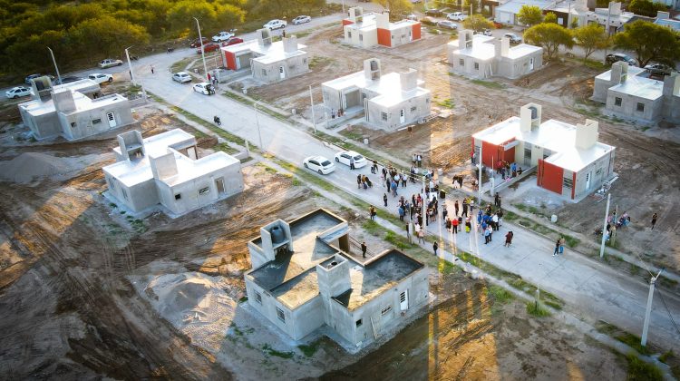 En Justo Daract, el sueño de la casa propia se materializa con el avance de las obras