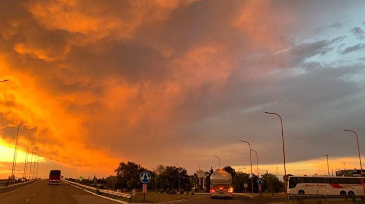 Emitieron una alerta meteorológica para el centro y norte de la provincia