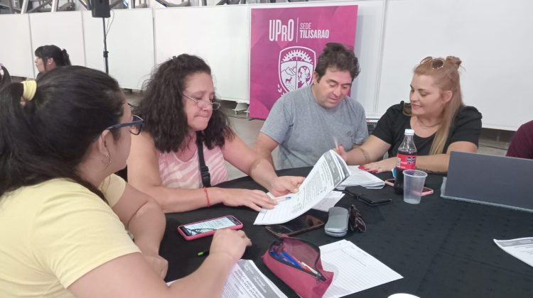 Tilisarao se sumó a los talleres presenciales de ‘Mi Próximo Paso’