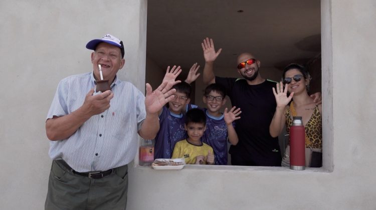 “El mejor regalo que podría recibir este año es pasar Navidad en mi propia casa”