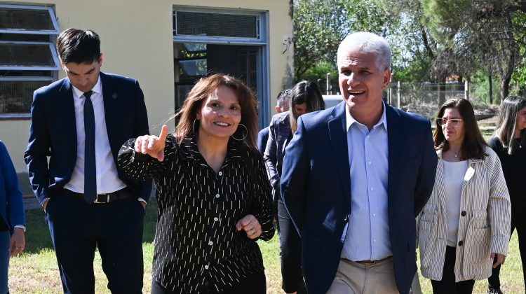 El Gobierno refacciona una de las escuelas más emblemáticas de Santa Rosa