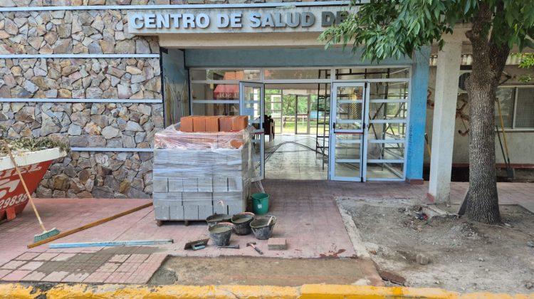 Avanzan las obras de reparación y mejoras en el CAPS de Carpintería 