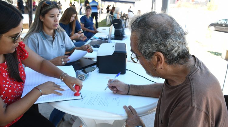 El programa ‘Defensa en tu Barrio’ llegó al barrio ATE I