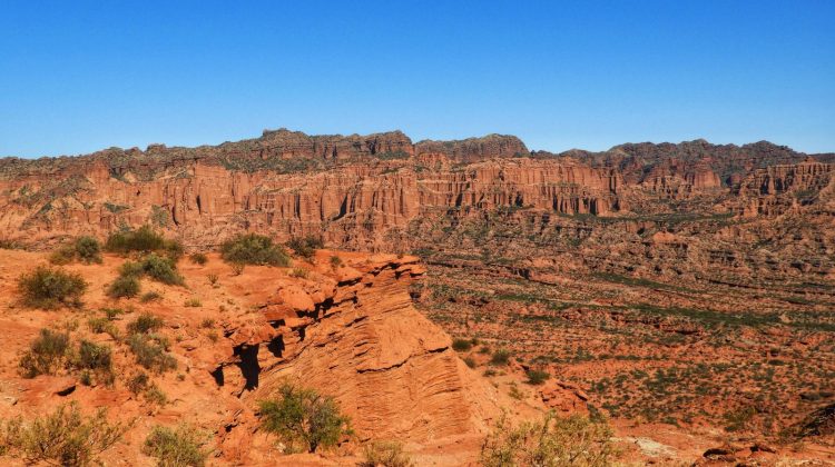 El Parque Nacional Sierra de Las Quijadas está abierto para sus visitantes