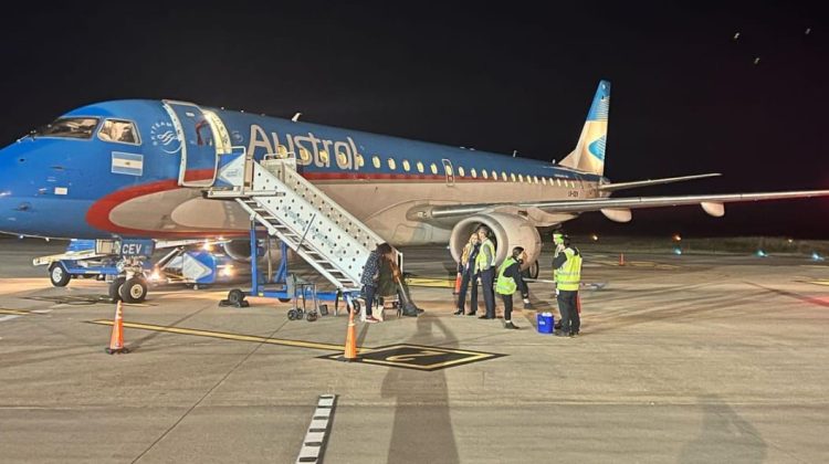 Aerolíneas Argentinas retoma este viernes sus vuelos a la capital sanluiseña