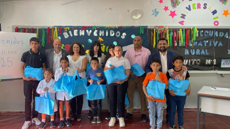 En San Pedro se vuelve al aula como quien regresa a su casa